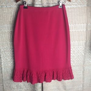 Bloomingdales got pink gorgeous skirt